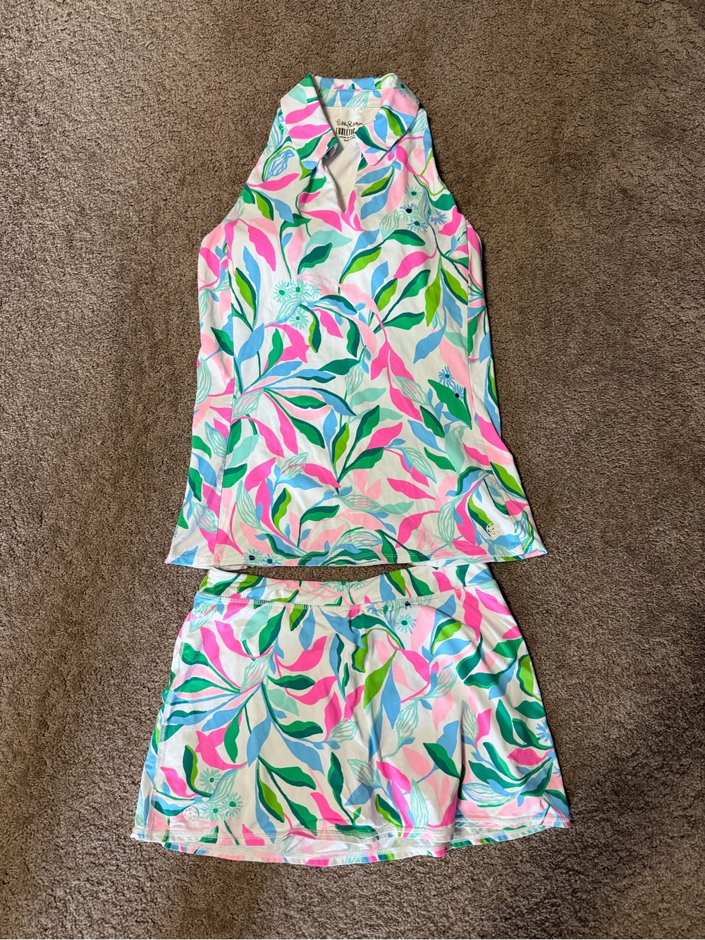 Lilly Pulitzer Matching Luxletic Set